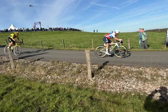 VAM-berg andermaal vruchtbaar voor Christophe Laporte: 'Maar ben blij dat het niet elke week hoeft'