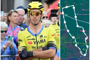Toch geen gravel in slotrit Tour of Holland: onverharde strook niet veilig genoeg en uit parcours gehaald