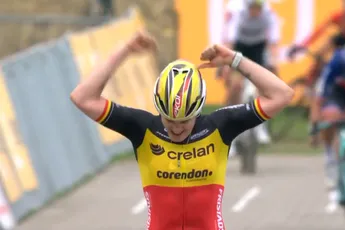 In fulltime rol als crosser heeft Van Empel werk te doen, seizoen vol klassementen start met verrassende winnares