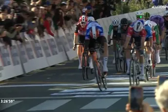 Mil-li-me-ters! Magnier bijna geklopt door sterkte Turner, maar Fransman zet bloedvorm door in derde etappe CRO Race