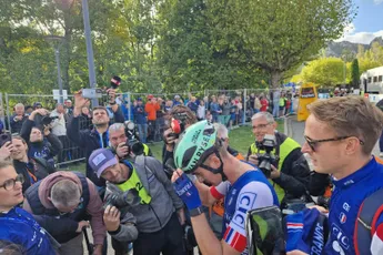 Good old Thomas Voeckler was de man die Evenepoel frustreerde, aldus Seixas: 'Was wel een beetje bang'
