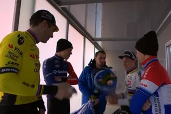 Van der Haar verkoos speeltuin steeds vaker boven duurtraining: 'Geluk en pech gehad met Van der Poel en Van Aert'
