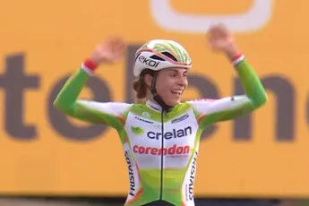 Lucinda Brand blijft verslagen achter na verloren duel met paaltje en loeisterke Casasola in Overijse