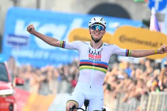 Pogacar mag niet crossen van zijn ploeg: 'Mathieu van der Poel bewijst echter dat de combinatie wel kan'