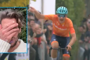 Apetrotse Thijs Zonneveld richt zich in video tot poulain Biesterbos en vice versa: 'Frits, kerel, je was geweldig'