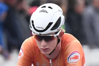 Wat overkwam en waar eindigden Alpecin-Deceuninck-jongens Senna Remijn en Tibor Del Grosso op WK gravel?