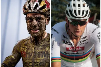 Analisten benoemen hét voordeel voor Van Aert ten opzichte van Van der Poel deze winter: 'Lusten elkaar rauw'