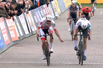 Vanthourenhout komt stroeve start te boven in Overijse: 'Voelde dat hij zijn laatste pijlen verschoten had'