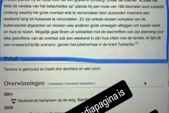 Tankink krijgt via Wikipedia flinke dosis kritiek op gebouwd WK Gravel-parcours: 'Ik blijf dit weekend verplicht thuis'
