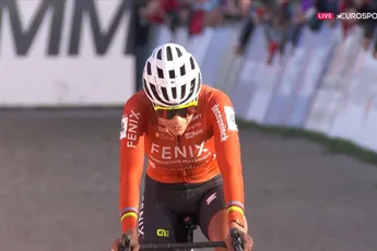 Alvarado weet waar ze aan moet werken na sterke comeback: 'Daar verloor ik het vandaag wel'