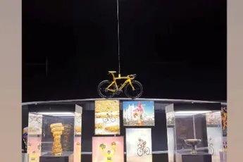 Bernal meldde vorige week diefstal van winnende Tourfiets, maar blijkt het zelf in scène gezet te hebben