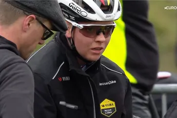 Fem van Empel laat van zich horen, bondscoach Gerben de Knegt steekt haar nog hart onder de riem