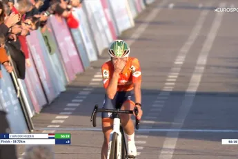 Nederlandse mega-stunt bij EK veldrijden voor de vrouwen, topfavoriete Brand vindt Italiaans blok aan het been