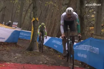 Oersterke Nieuwenhuis wint ondanks nodige pech in Merksplas, Nys buiten het podium door beroerde zandpassages
