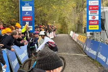 Nieuw toptalent staat (nu al) op in de cross: 'Toen ik de startlijst bekeek, wat ik normaal niet doe, dacht ik: wow'