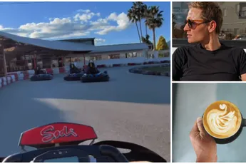 Van der Poel doet het rustig aan in Spanje, maar bezorgt gebroeders Roodhooft ook grijze haren in de kart