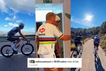 🎥 Mathieu van der Poel speelt weer hoofdrol in nieuwe video, maar bovenal: de 100.000 likes zijn binnen!