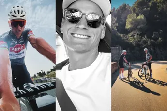 'Ze wachten boven wel hoor', lacht Adrie van der Poel, die ook nadeel benoemt van Spaanse trainingswinters Mathieu