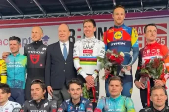 🎥 Pogacar legt het af tegen Milan in Monaco, maar Wiebes steelt na aanrijding de show met overwinning