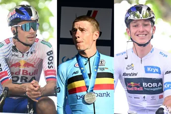 De discussie over of Evenepoel samen kan met huidige leiders Red Bull-BORA-hansgrohe is na 2025 bijna grappig