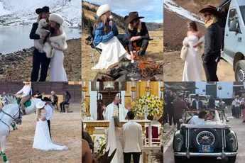 📸 Quinn Simmons, Gaviria, Hindley en Derek Gee-West grijpen weken zonder fiets aan om 'ja' te zeggen