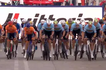 Door dit masterplan kregen de Nederlanders grip op EK cross: 'Dus ik zou rechts gaan staan, en alles naar links trekken'