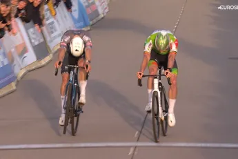 Nederlanders met absolute baaldag in Niel, waar Vandeputte en winnende Sweeck voor zinderende finish zorgen