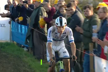 Nys toont keizerlijk topvorm op Koppenberg, maar Europees kampioen legt uit waarom titelprolongatie lastig wordt