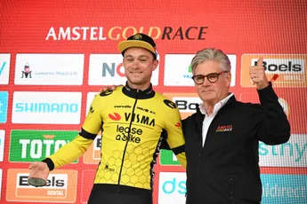 Als het over Tosh Van de Sande gaat, laten we het liefst de woorden van Visma | Lease a Bike voor zich spreken