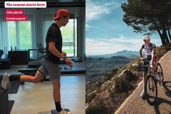 'Fuck normaal, ik wil magie' en 'Het seizoen begint hier': Van der Poel en Van Aert geven er een klap op