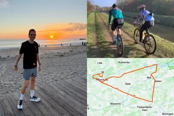 Jetlag? Wout van Aert knalt meteen Belgische gravel op, tekent een walvis en verzacht de heimwee