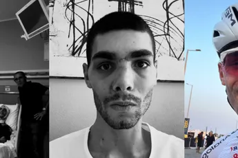 Eindejaarsbericht van zwaar gevallen UAE-renner, recht uit het hart: 'Het was dat gevoel, al was het maar even'