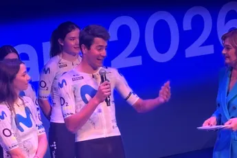 'El nuevo jefe' Cian Uijtdebroeks verklaart misverstand: 'Weet ook niet waar het vandaan kwam'