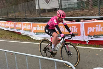 En zo zien we nummer 2 van Parijs-Roubaix plots... in cross van Heusden-Zolder!