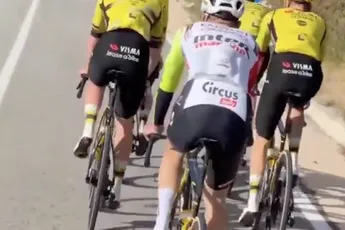 Nu dan echt officieel? Franse Visma | Lease a Bike-target samen met Vingegaard en co gespot