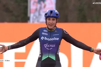 Pieterse kan rentree niet opluisteren met podiumplek: Brand ook in Namen twee maten te groot voor concurrentie