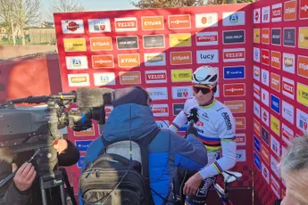 Van der Poel legt uit waarom 'evenknie' Nys een foutje maakte en hij twijfelde over kalenderuitbreiding