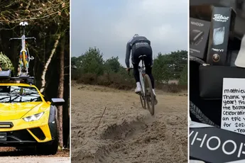 Met de beste wensen van Mathieu: Van der Poels laatste maandelijks visuele overzicht van 2025