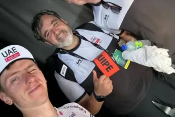 Tadej Pogacar moet na 6 jaar gedwongen afscheid nemen van vertrouweling bij UAE Emirates-XRG