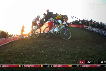 Van Aert stuit in ijskoud Dendermonde op ongekende Formule 1-editie, waarin Nys en Del Grosso floreren