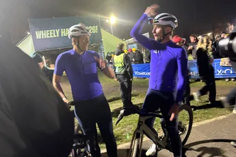 Bas Tietema kan zichzelf na duo-zege met Puck Moonen niet opvolgen in Turbo Cross, maar geniet met volle teugen