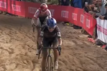 Van Anrooij voor eerst in 2 jaar op podium, Fenix-Deceuninck verklaart vroege opgave Alvarado