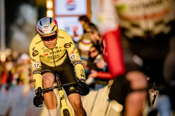 Bruyneel ziet positief aspect van enkelbreuk Van Aert: 'Garantie dat we hem op zijn best gaan zien in de Tour'