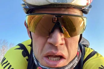 🎥 Van Aert neemt ons met dank aan gloednieuwe Oakley-bril mee op training - met schitterende beelden als resultaat