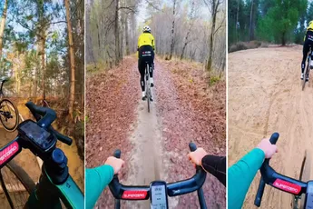 📽️ In het spoor van Wout van Aert tijdens eerste crosstraining van Visma | Lease a Bike-Belg