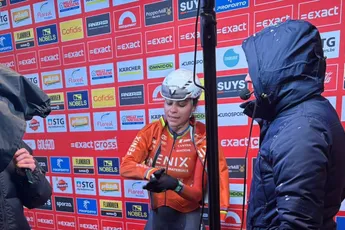 Na zwarte sneeuw te hebben gezien is het nu raak in wit decor voor Alvarado, die uitlegt wat er precies scheelde