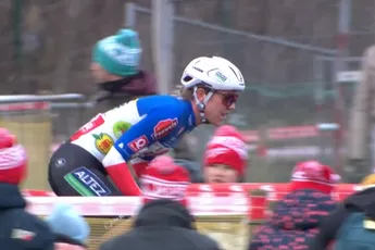 Fouquenet wint op dag zonder sterren, maar vooral sensationele podiumplek van Canadese (18) valt op in Gullegem