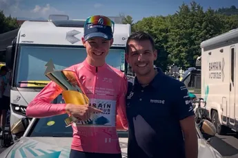 Jakob Omrzel, het volgende megatalent - en de nieuwe Pogacar? 'Paul Seixas heeft veel negatieve monden gesnoerd'