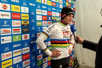 Ogen Van der Poel twinkelen na eindelijk een avontuur in de modder én vraag over 'nieuwe generatie' Del Grosso en Nys