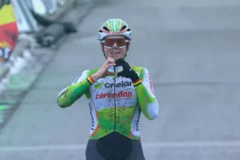 Marion Norbert-Riberolle verlengt Belgische titel op sneeuwparcours in Beringen